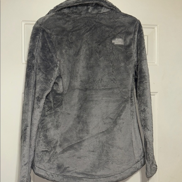 The North Face Osito Light Grey Fleece Jacket - Picture 3 of 6
